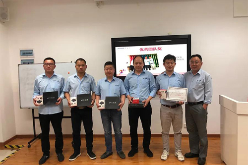 大寶漆涂料邁向三十載，全國業務精英集訓圓滿結束